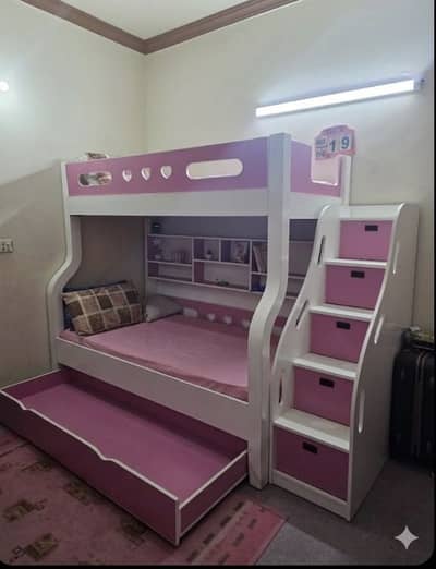 new bed with 2 mattress