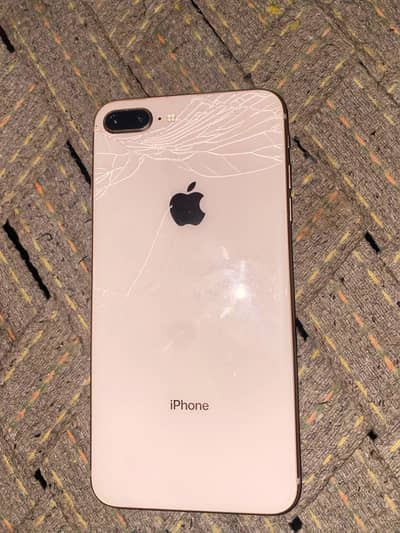 Iphone 8 plus pta approved official WhatsApp 03286217273