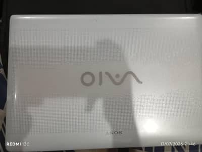 Sony VAIO Laptop 15.6" White with charger