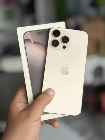 iPhone 16 pro max 256gb jv 10/10