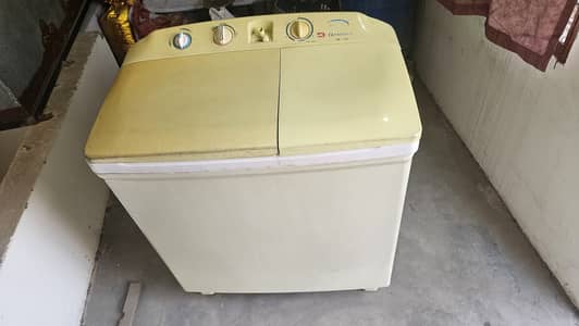 Washing Machine and Dryer