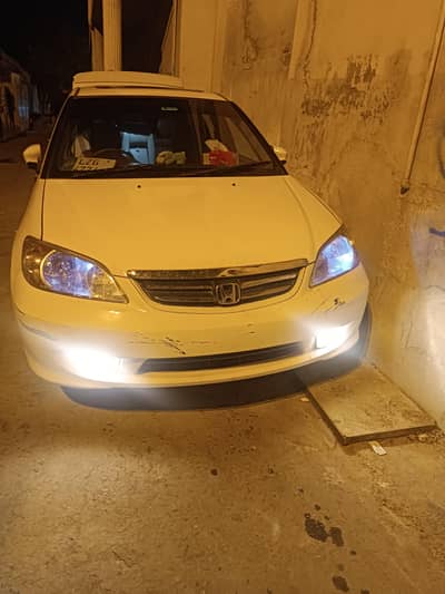 Honda Civic VTi Oriel Prosmatec 2004 B to B