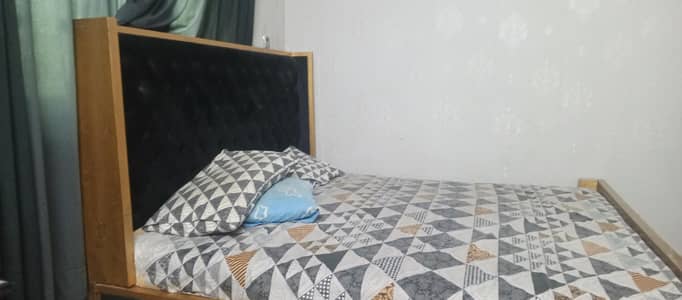 king size wallet bed set and pure wooden chinoti sofa set