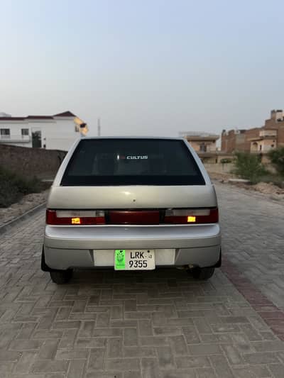 Suzuki Cultus 2003