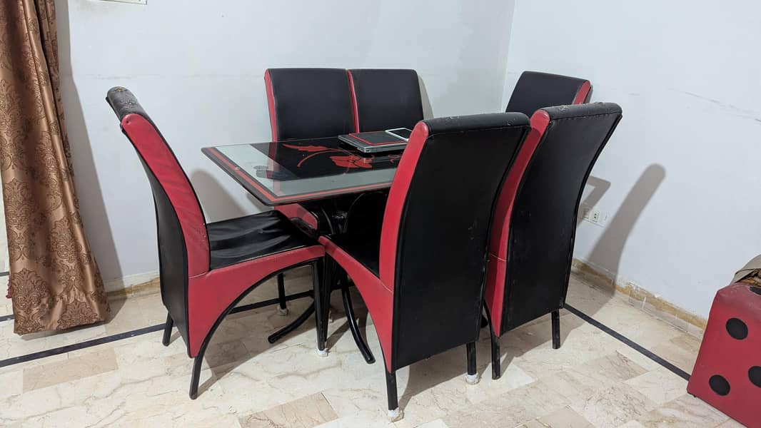 dining table with chairs 1