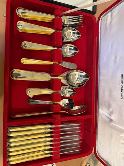Cocktails cutlery set