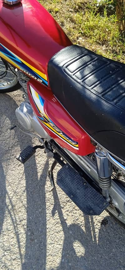 Honda CG 125 2019