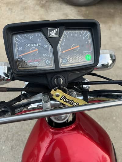 Cg 125 2024 Gold edition