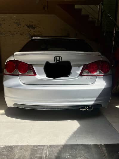 Honda Civic Oriel 2008