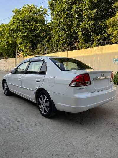 Honda Civic VTi Oriel Prosmatec 2004
