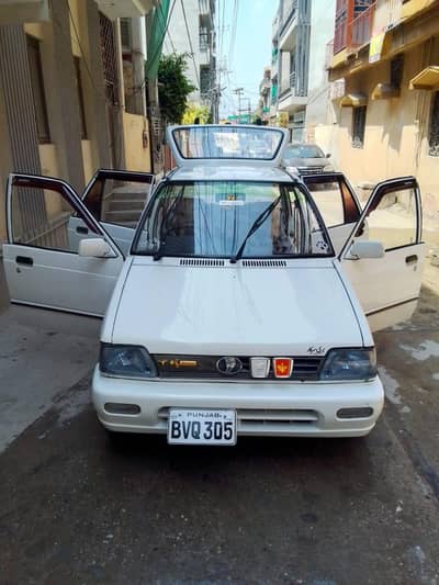 Suzuki Mehran VXR 2013