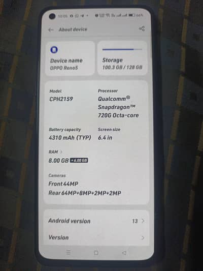 OPPO Reno 5 5G