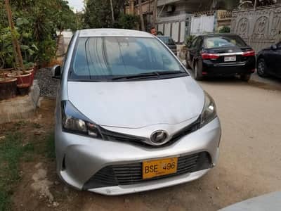 vitz 2016 model registered in 2020