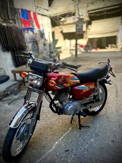 Honda Cg 125 2026 model
