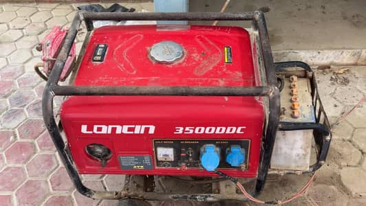 3.5 k. v generator petrol gas both