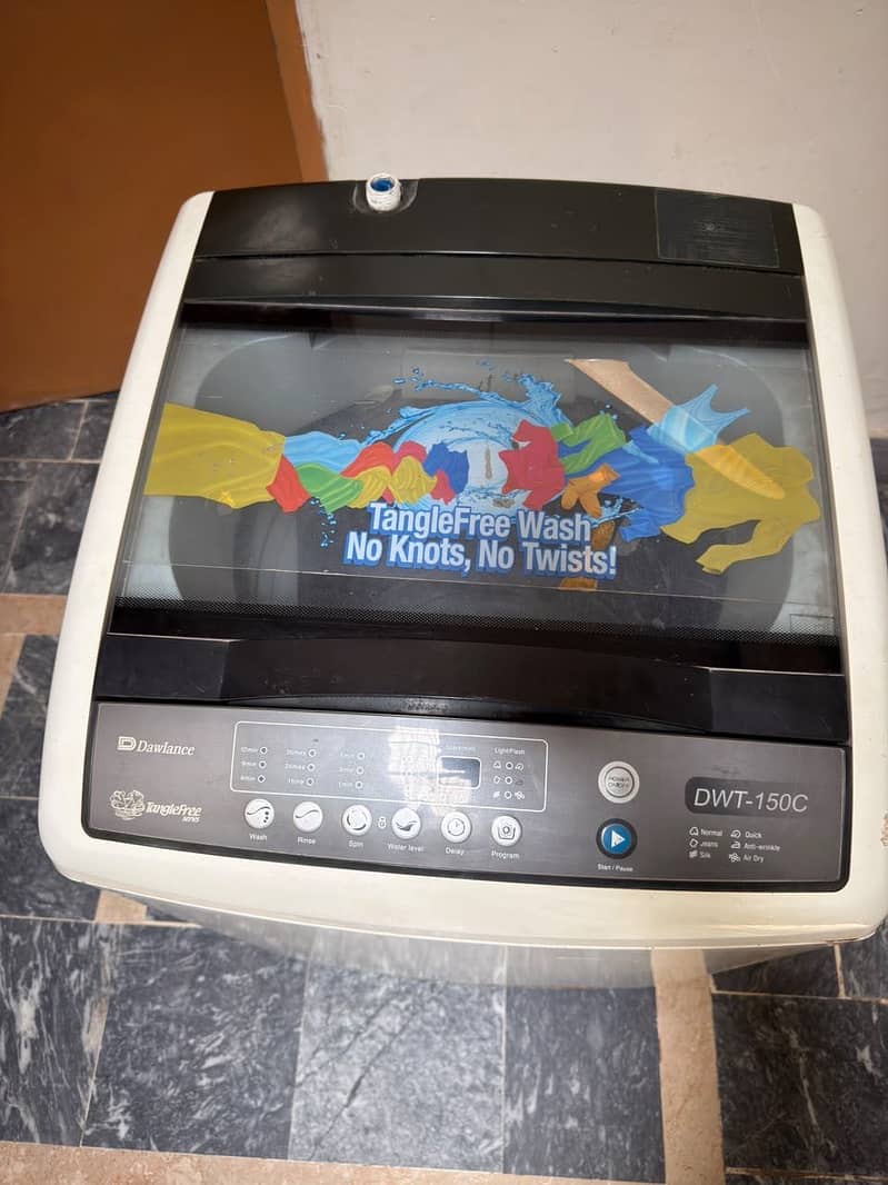 Automatic washing machine good performance 0