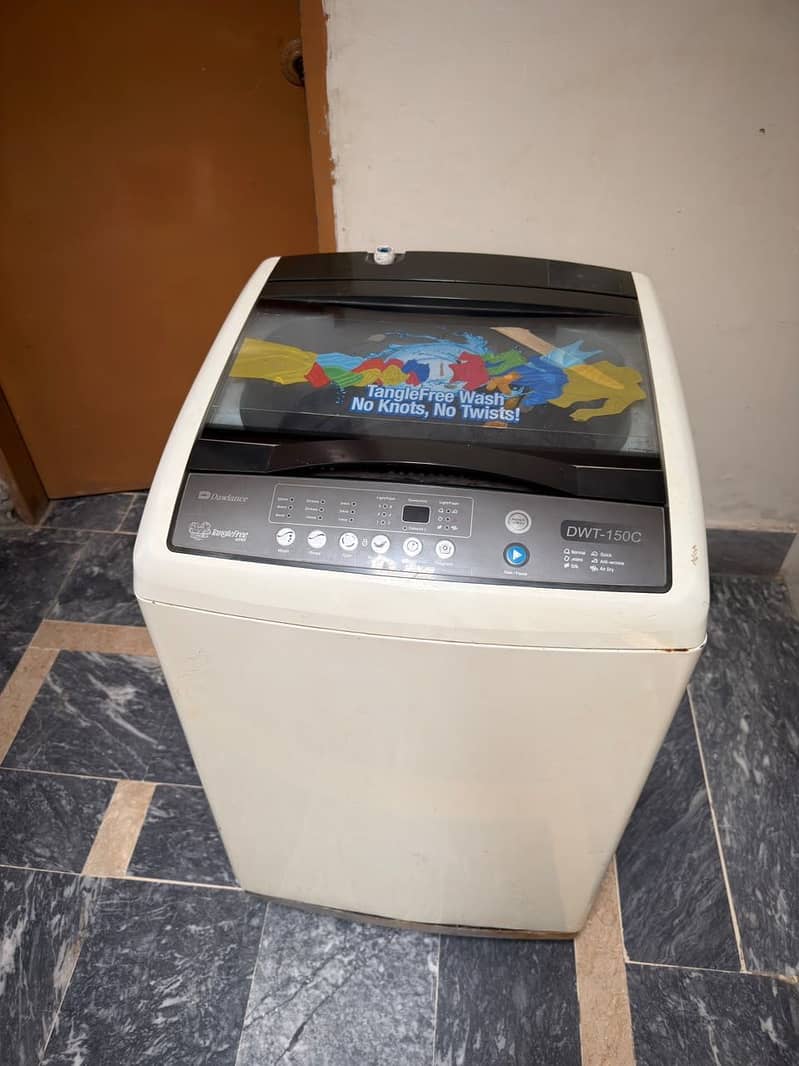 Automatic washing machine good performance 2