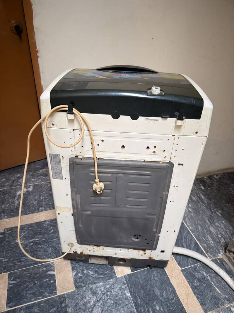 Automatic washing machine good performance 3