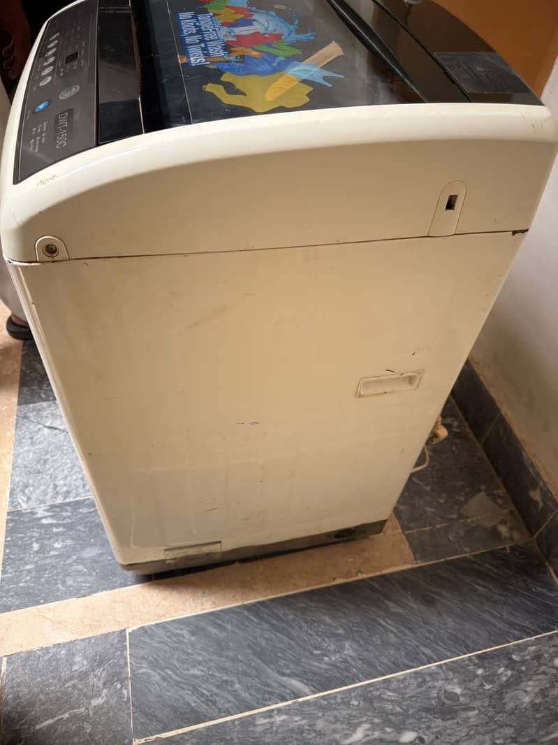 Automatic washing machine good performance 4