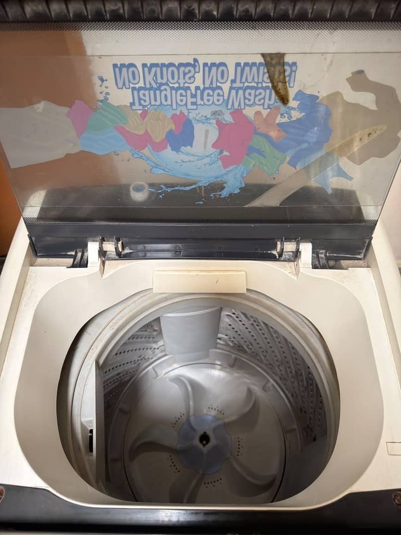 Automatic washing machine good performance 5