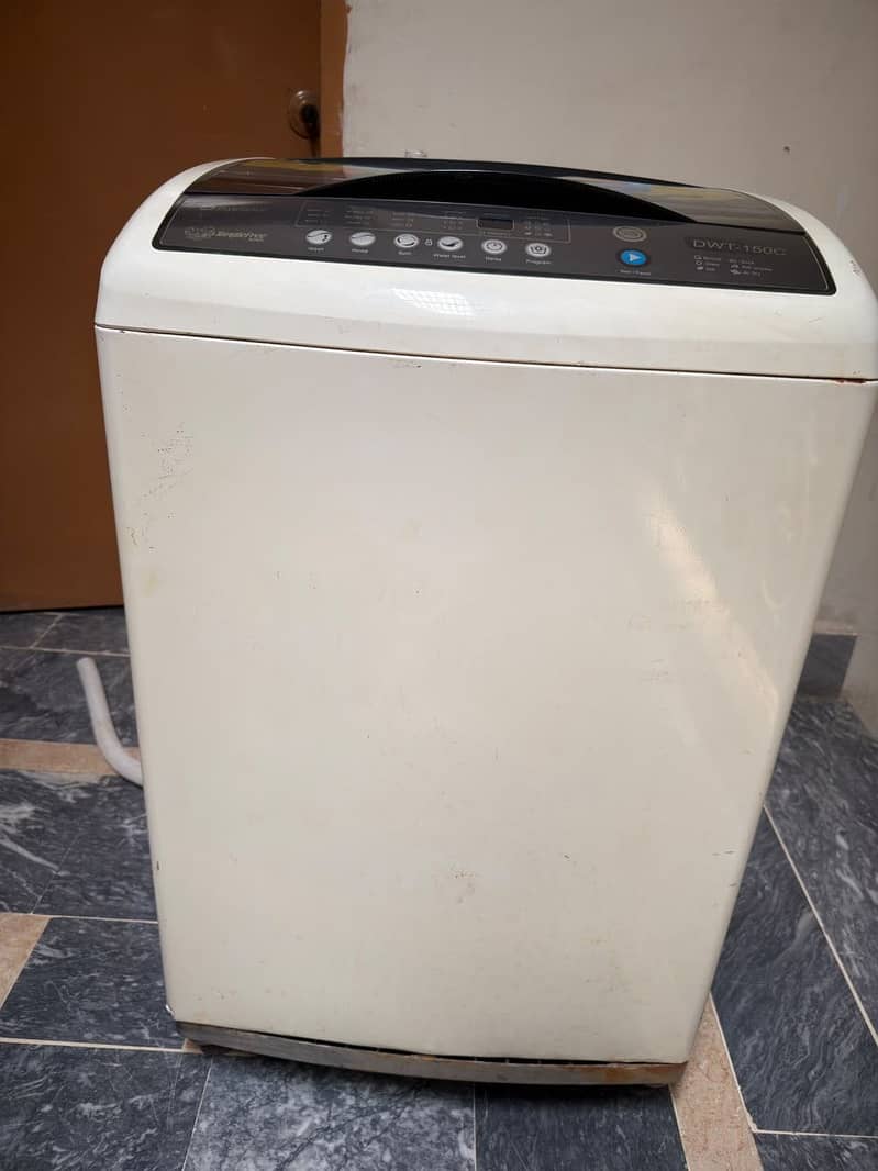 Automatic washing machine good performance 6