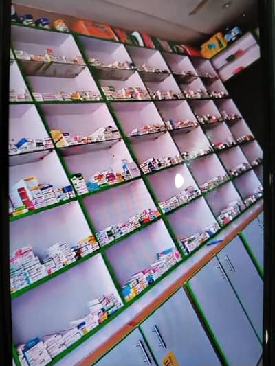 Pharmacy racks Best material racks