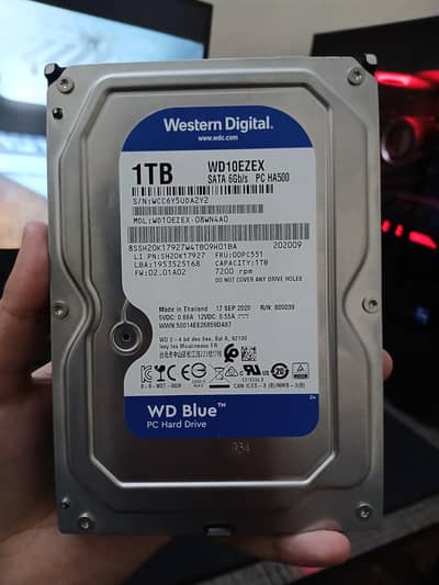 1TB Hard Disk For Sale
