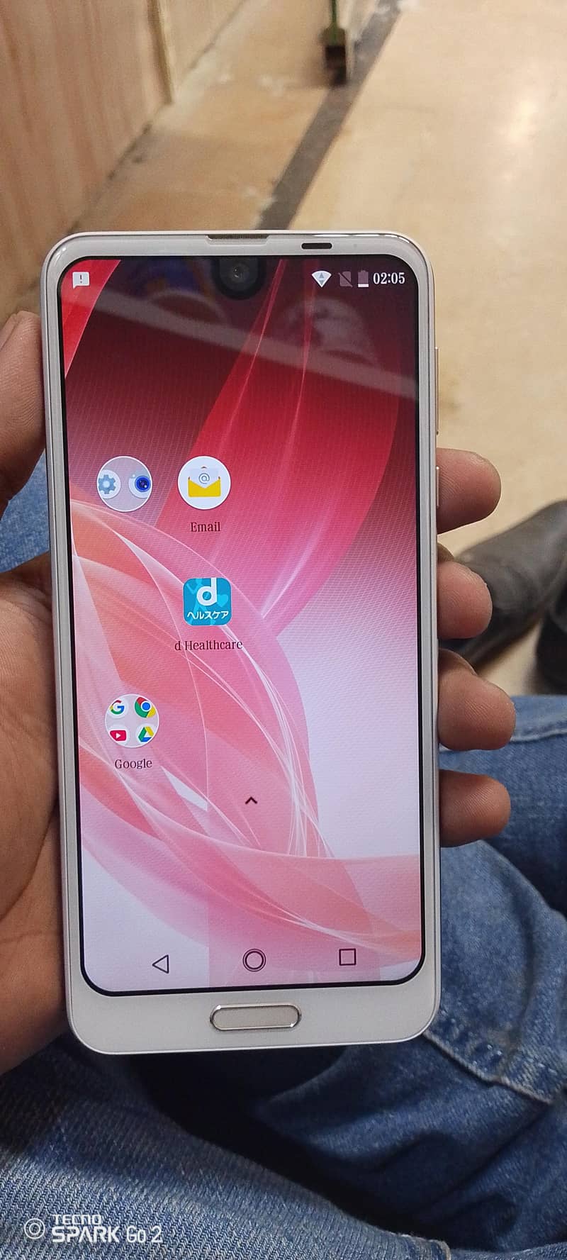 Sharp Aquos R2 0