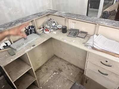 Reception table & Study Table in Very Good Condition