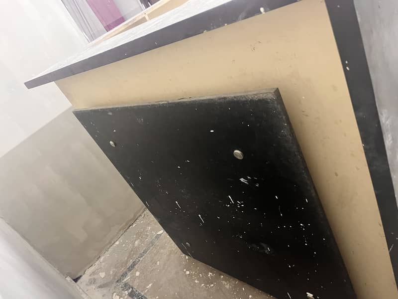 Reception table & Study Table in Very Good Condition 1