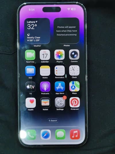Apple iPhone 14 Pro Max JV 10/10 Condition – Scratchless & Untouched