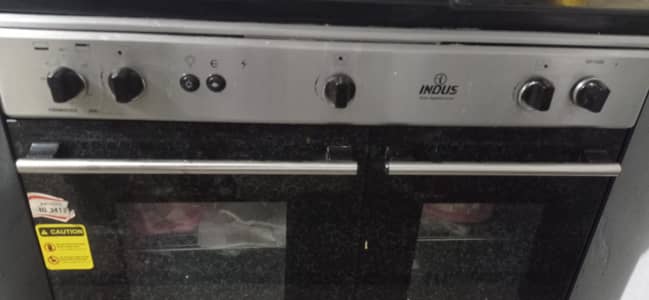 cooking range