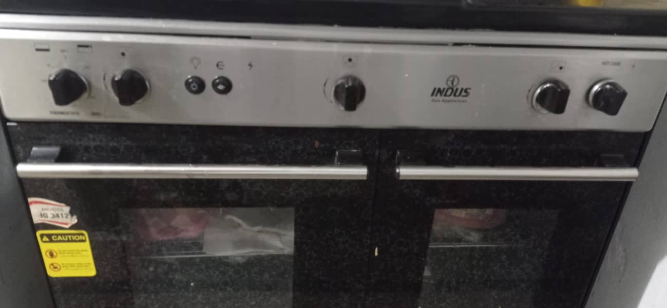 cooking range 0