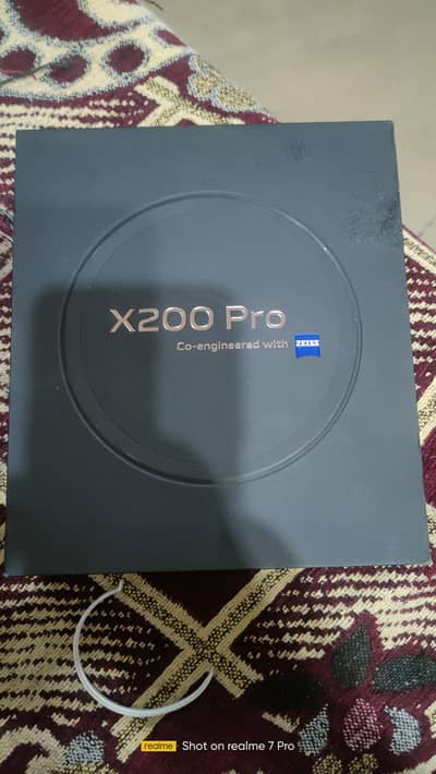 Vivo X200 pro 16/512