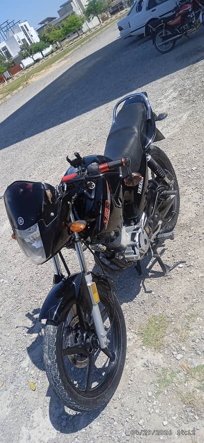 Suzuki GS-125 2019