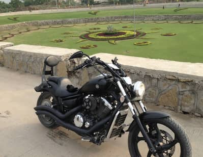 Yamaha striker Choper