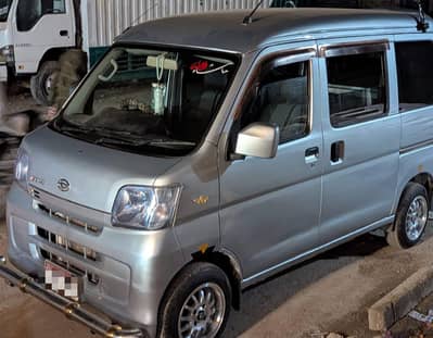 hijet half cruise 12/18