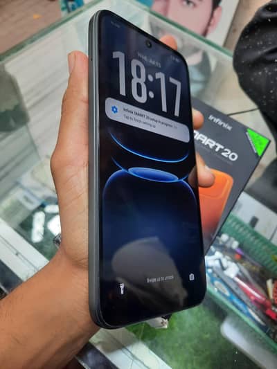infinix smart 20  4+4 128