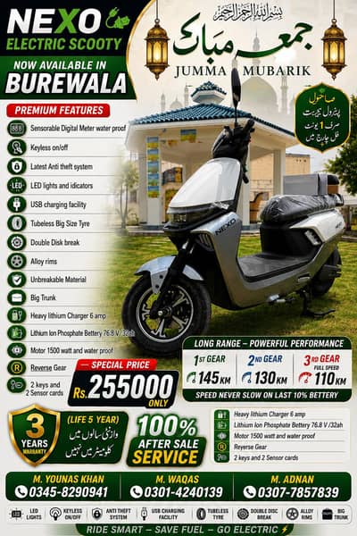 Nexo Nine 1500watt