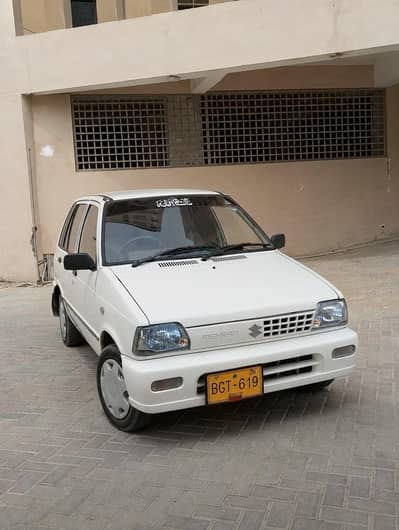 Suzuki Mehran VX 2016