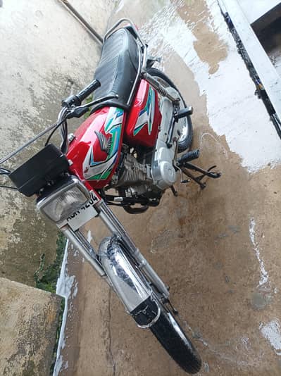 Honda 125 2021 model