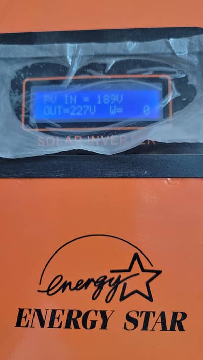 2.5KW Energy Star Solar Inverter Supports 2 to 5 Solar Panels