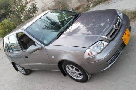 suzuki cultus 2017  L. E
