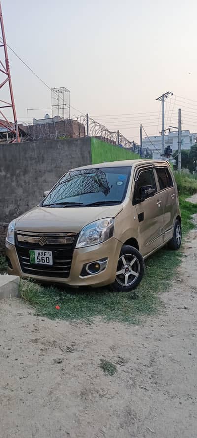 Suzuki Wagon R 2016 urgent sale