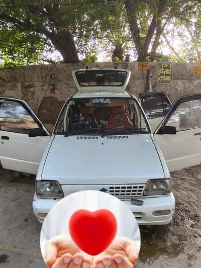 Suzuki Mehran VXR 2013