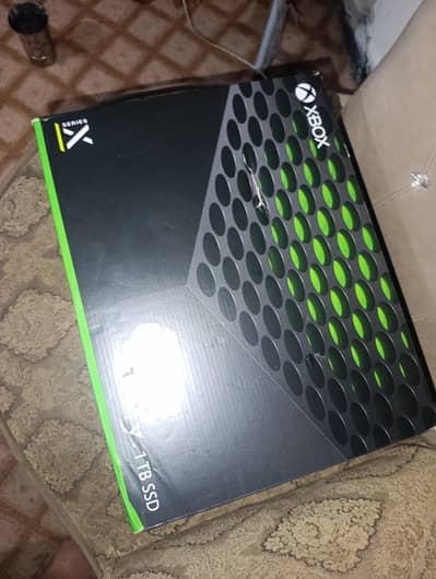 Xbox Series X 1TB Gaming Console, 15 days check warranty