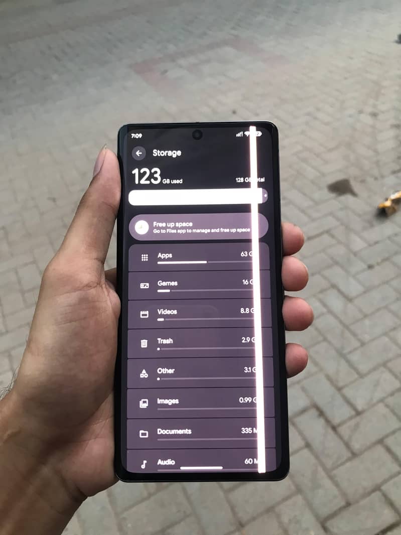 Google Pixel 7 Pro 6