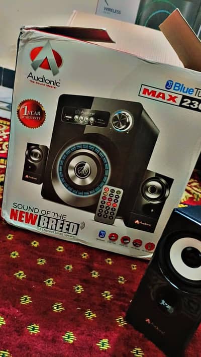 Audionic Max230 (Blue Tune)