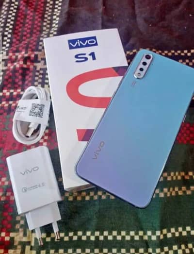 Vivo s1 4/128 only WhatsApp number03416987029