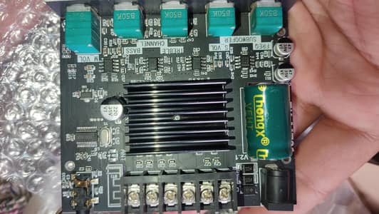 ZK-MT21 Bluetooth Amplifier Board,50W+50W+100W 2.1 Channel Subwoofer